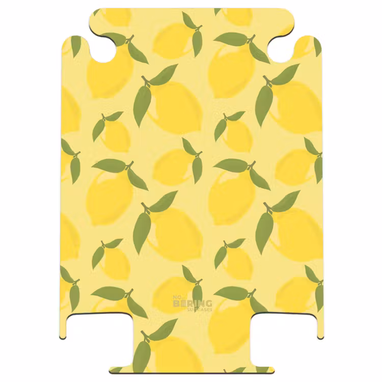 CaseSwap™ - Pastel - Lemons on pastel yellow background — 1
