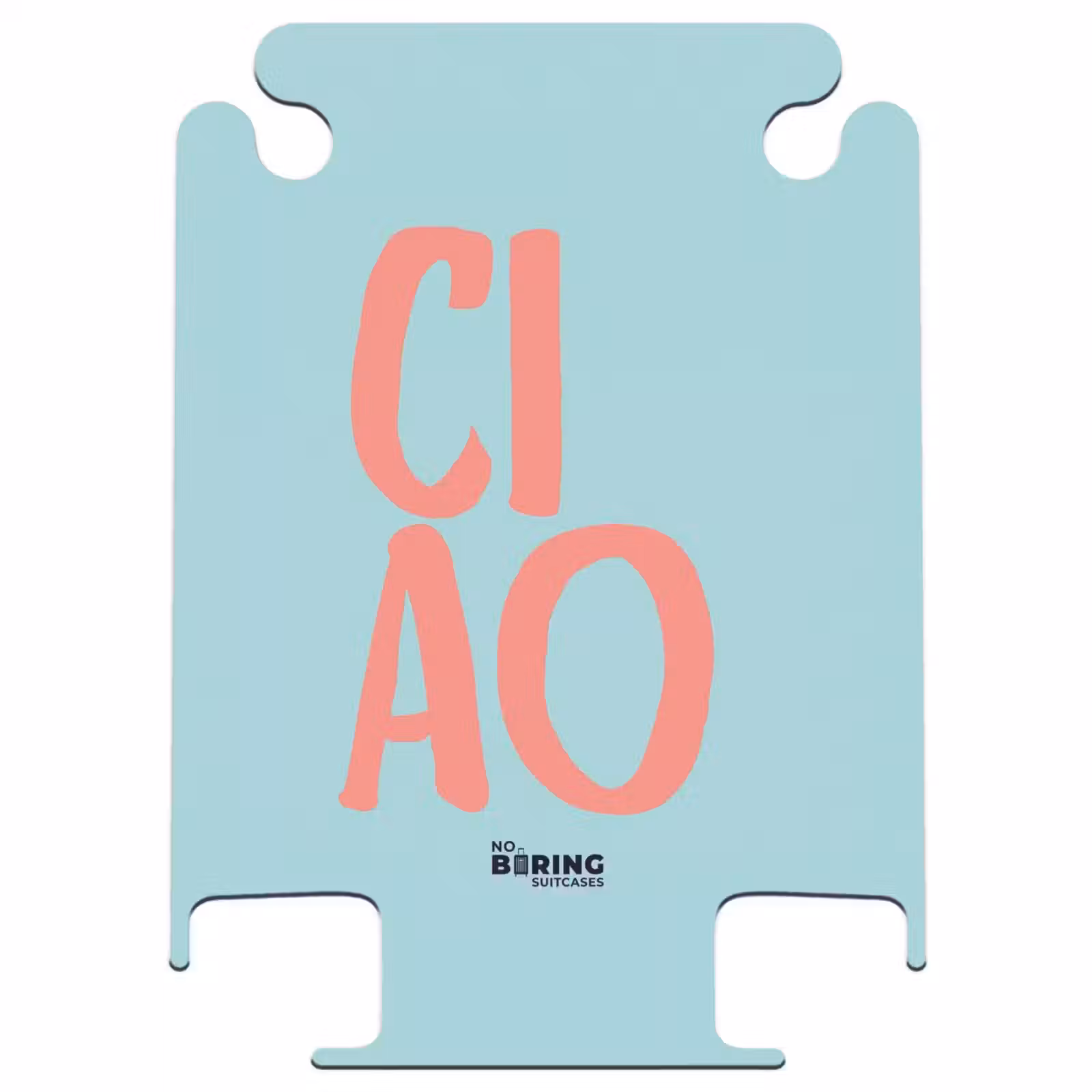 CaseSwap™ - Quotes - Ciao aqua blue — 1