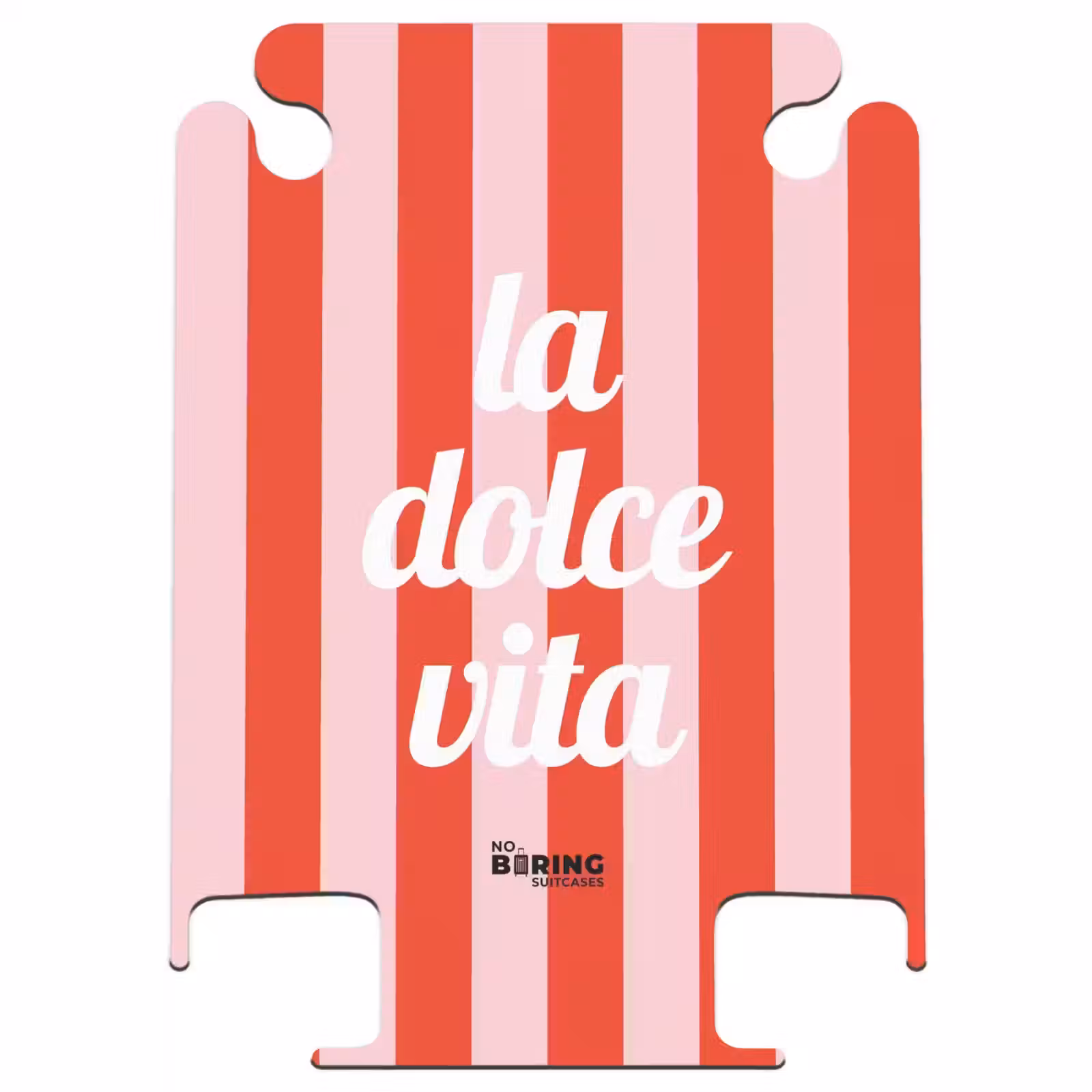 CaseSwap™ - Quotes - La dolce vita tomato red and blossom pink — 1