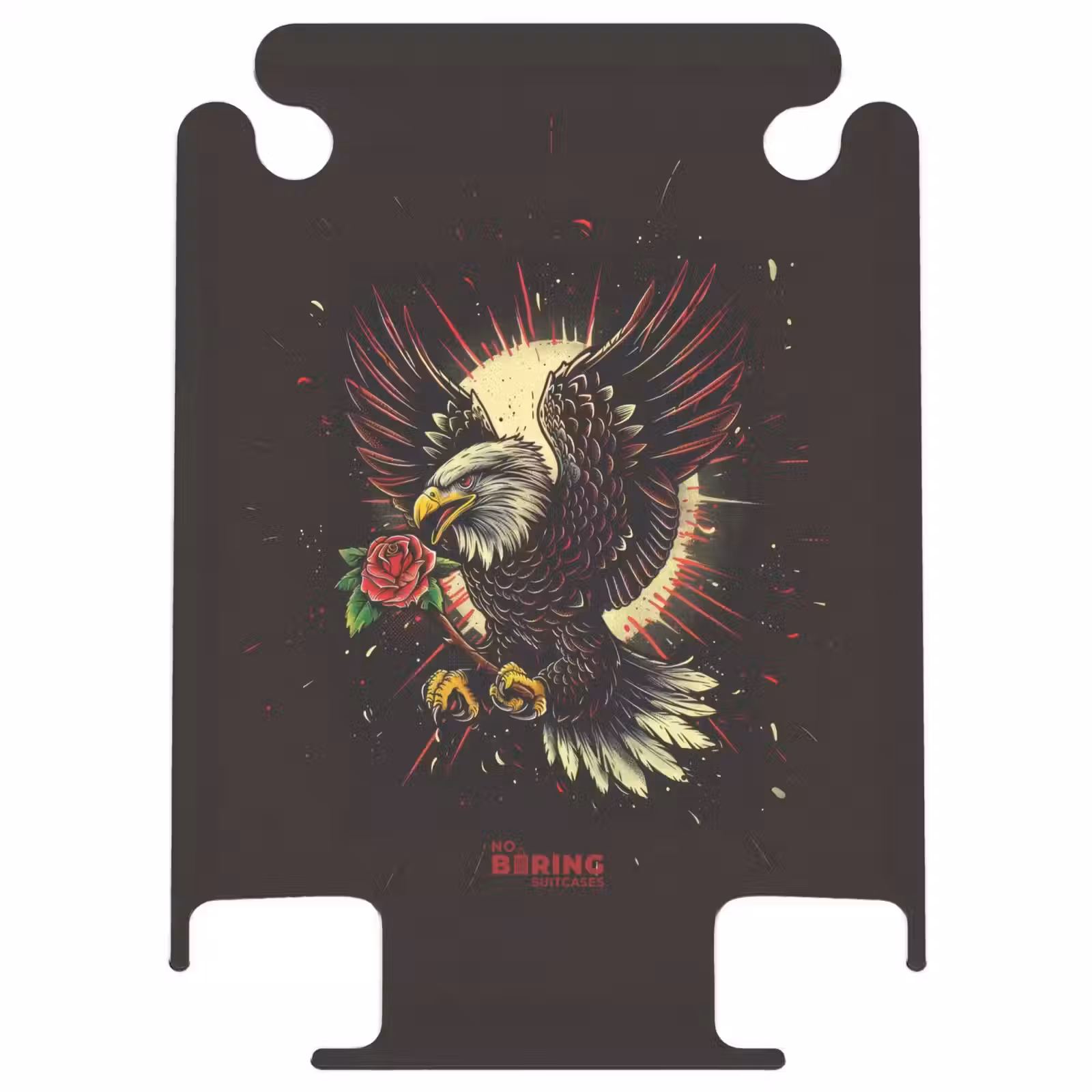 CaseSwap™ - Tattoo style- The Eagle and the Rose — 1