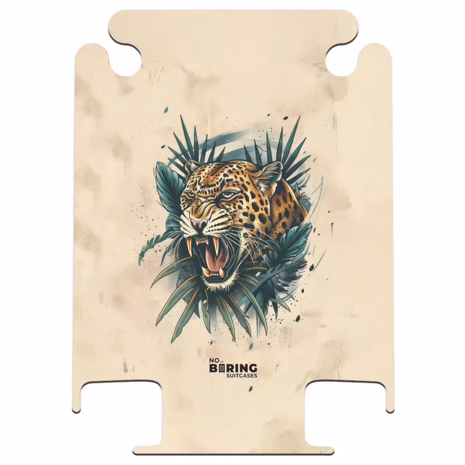 CaseSwap™ - Tattoo style- The warring Leopard — 1