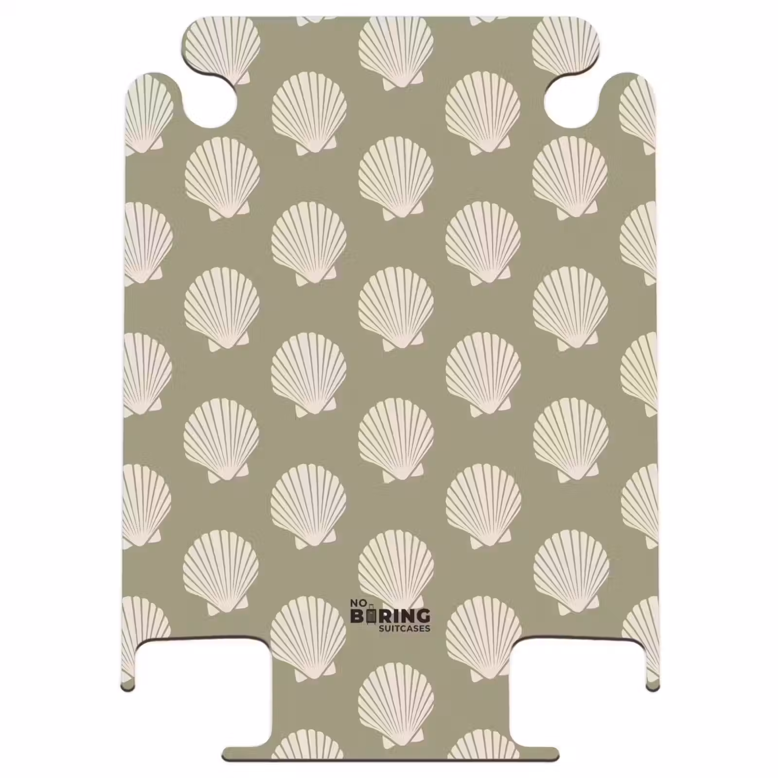 CaseSwap™ - Patterns - Shell pattern in gray-green — 1