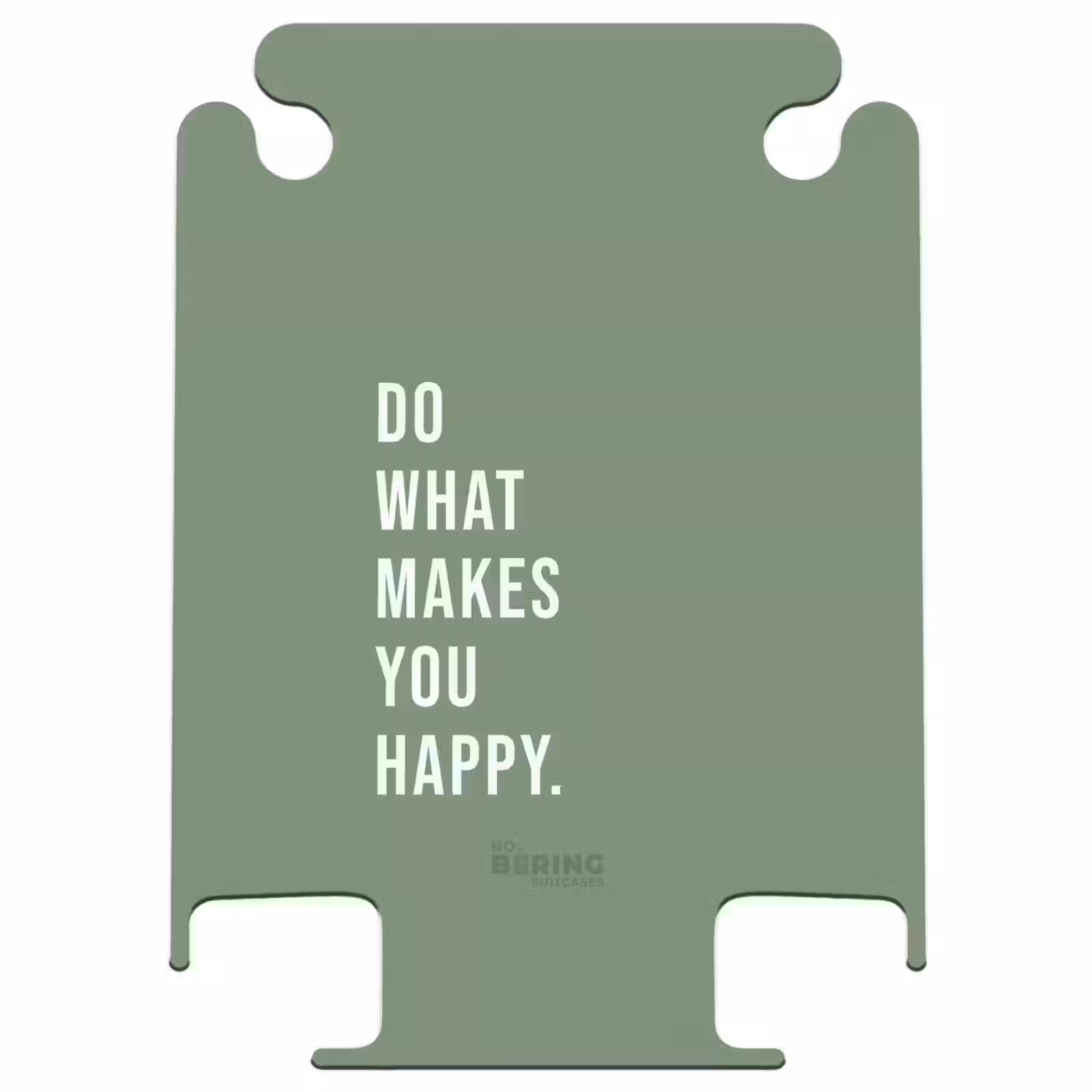 CaseSwap™ - Quotes - Do what makes you happy moss green — 1