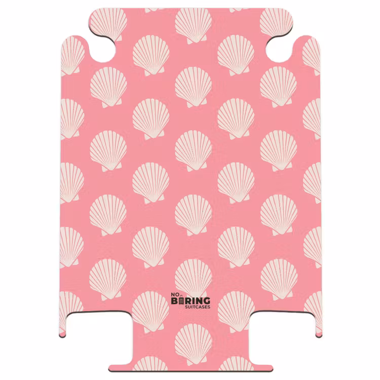CaseSwap™ - Patterns - Shell pattern in soft pink — 1