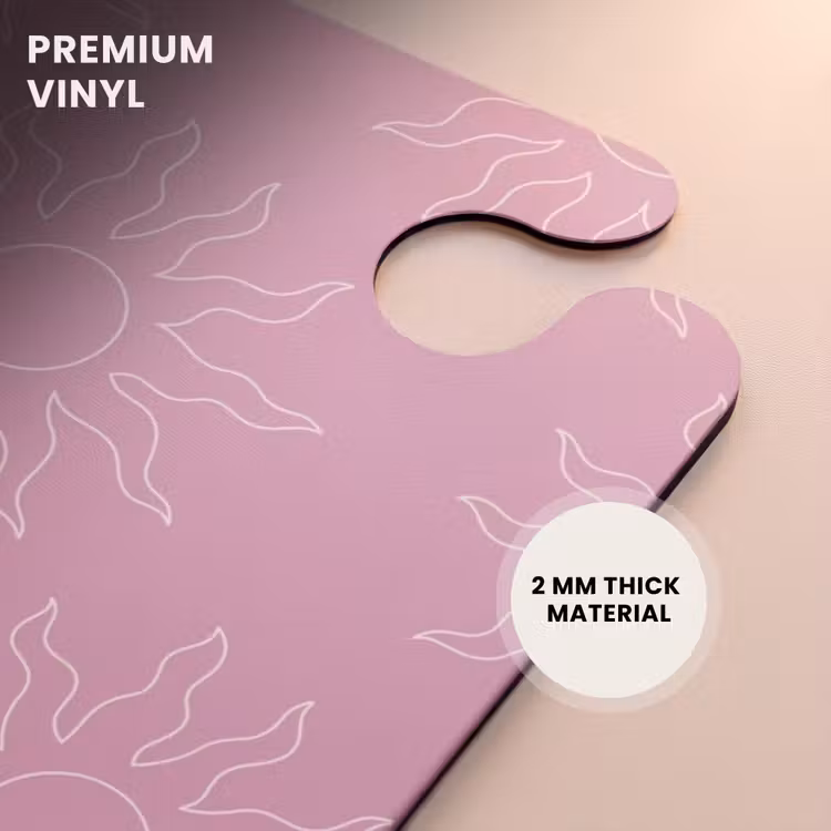 CaseSwap - Patterns - Sunburst pattern on Apricot pink background — 6