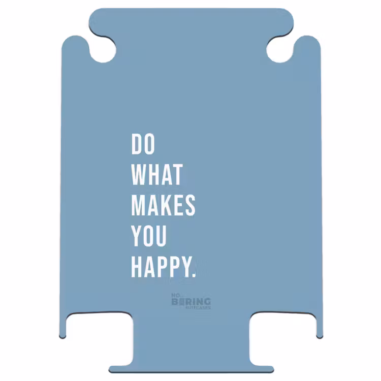 CaseSwap™ - Quotes - Do what makes you happy air blue — 1