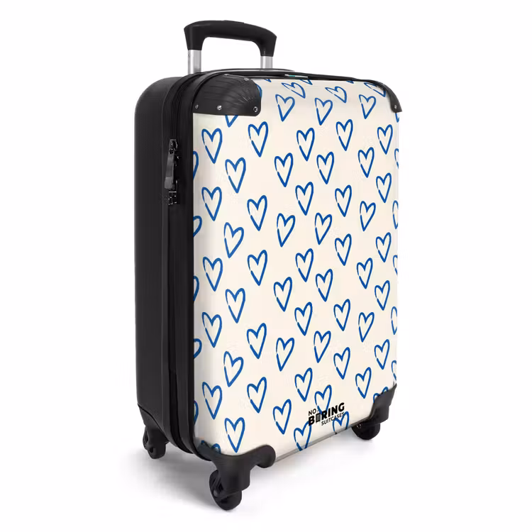 CaseSwap - Patterns - Pattern of blue hearts — 2