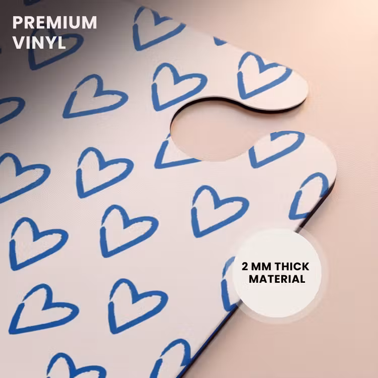 CaseSwap - Patterns - Pattern of blue hearts — 6