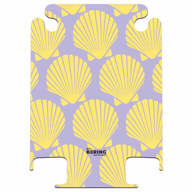 CaseSwap™ - Patterns - Shell pattern in lavender — 1
