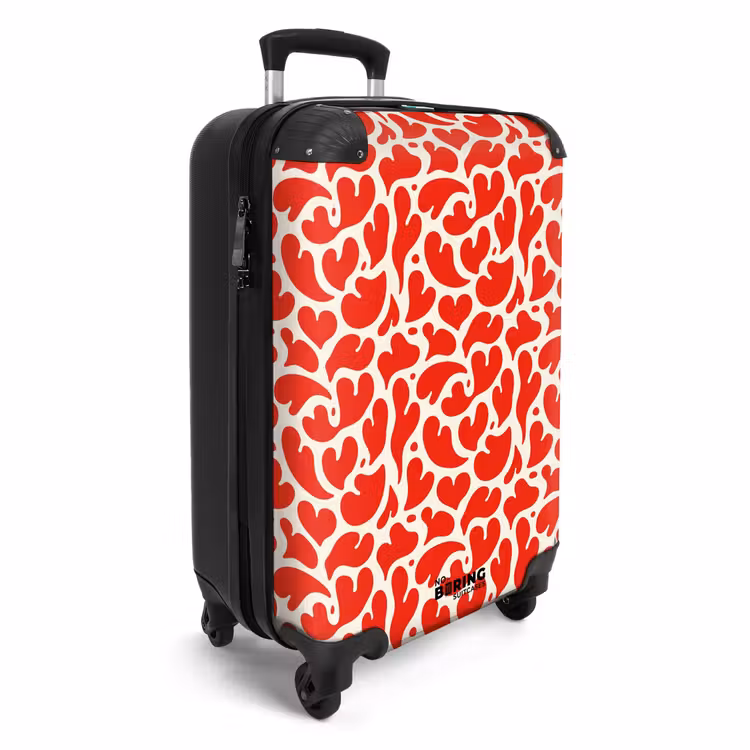 CaseSwap - Patterns - Splashes of red — 2