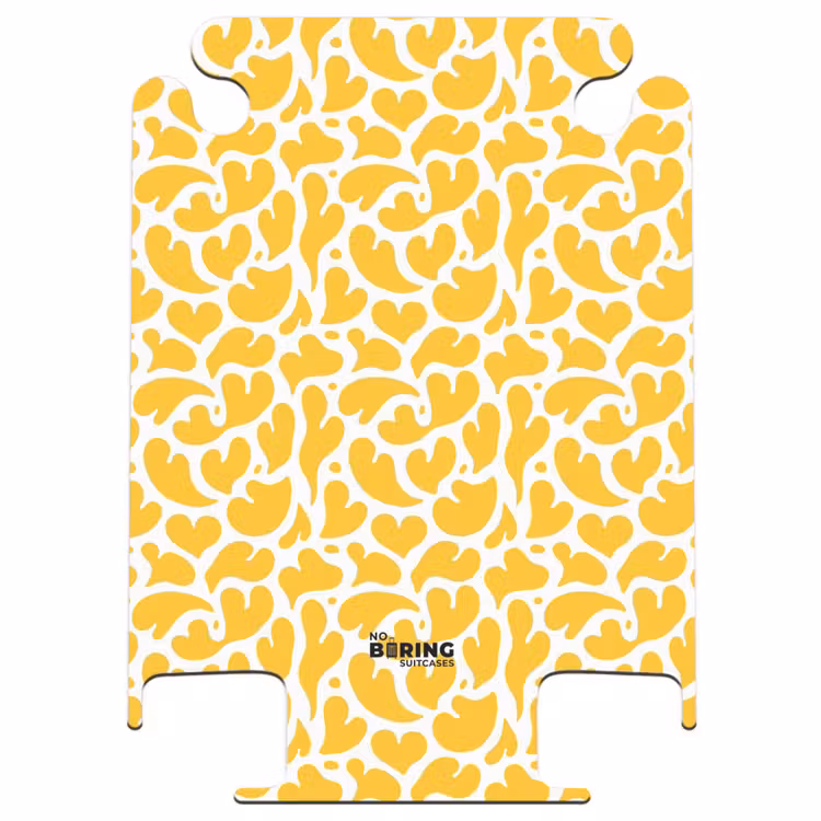 CaseSwap™ - Patterns - Splashes of yellow — 1