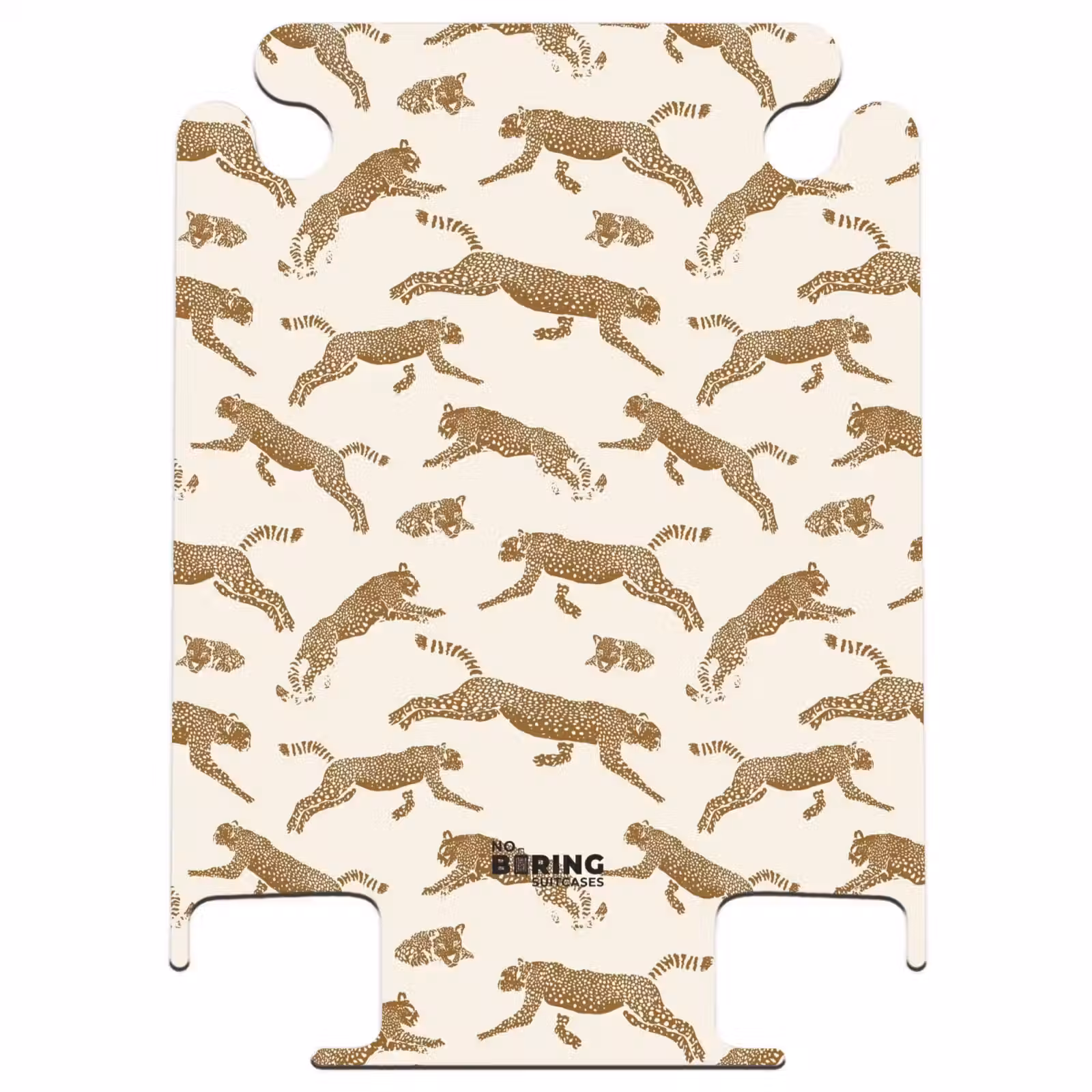 CaseSwap™ - Patterns - Leopard pattern on beige — 1