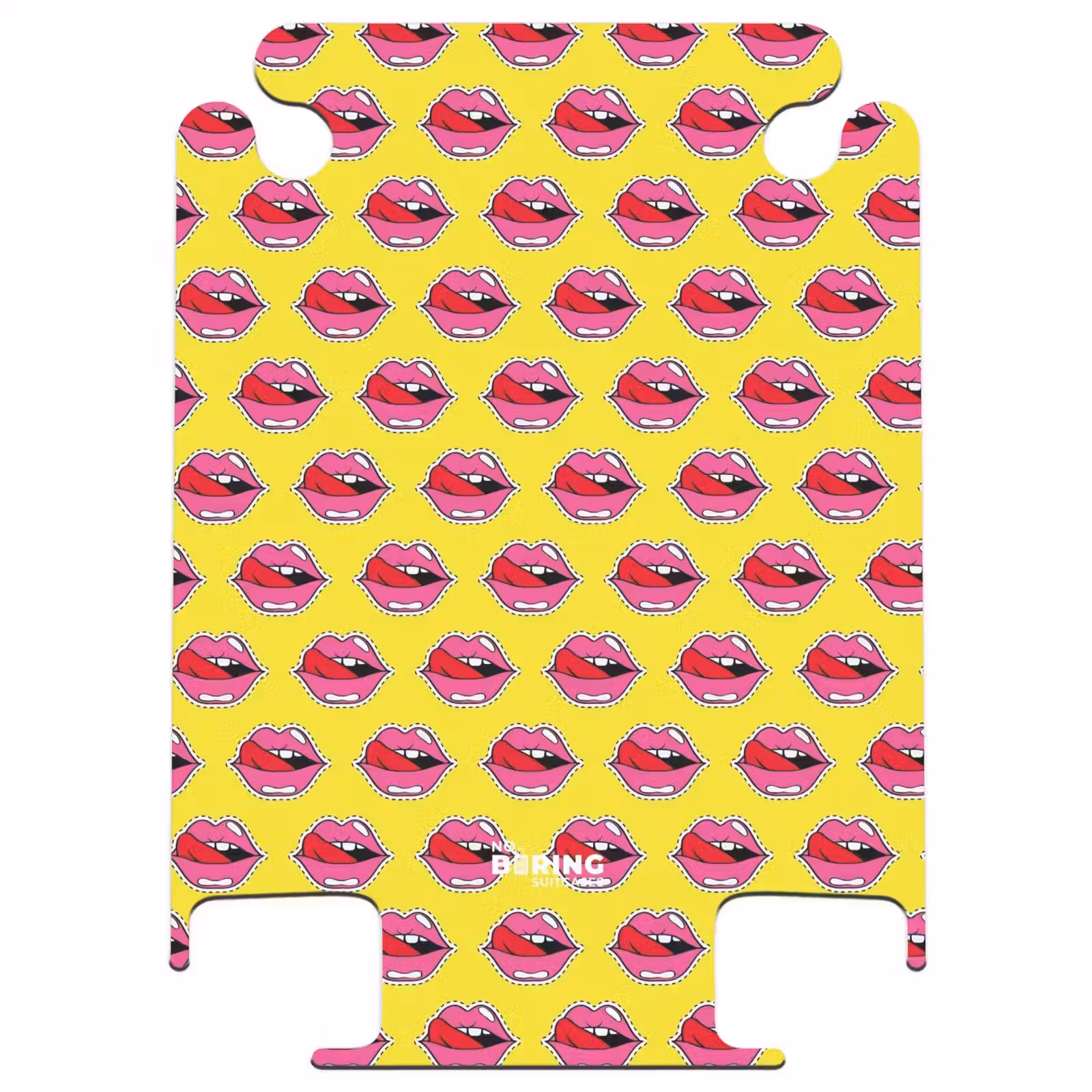 CaseSwap™ - Patterns - Lips on yellow background — 1