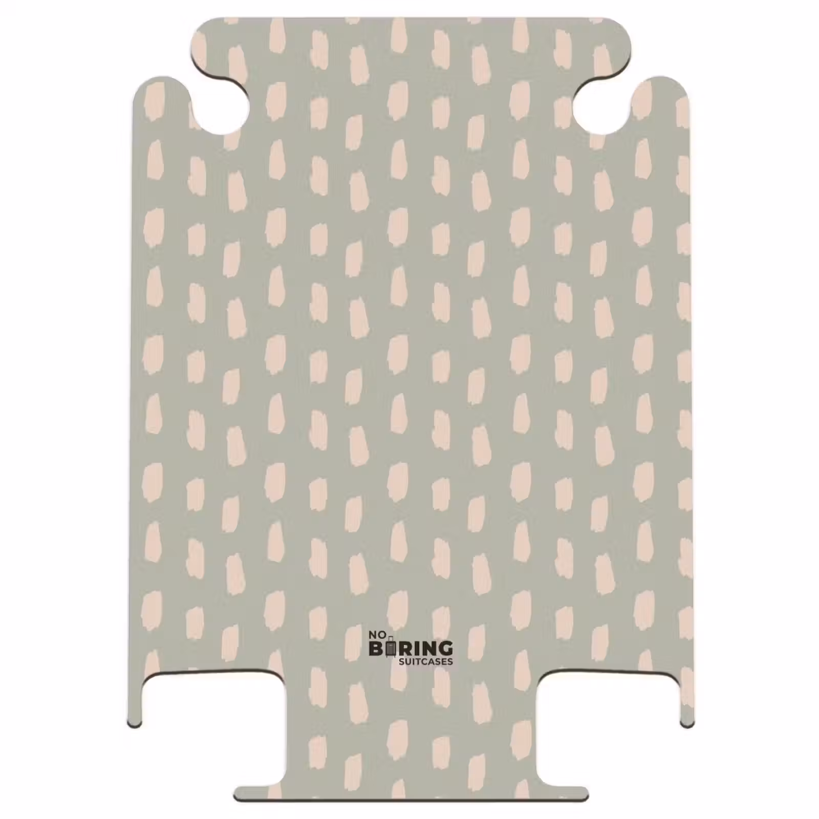 CaseSwap - Patterns - Pattern of beige spots on Olive green background — 1