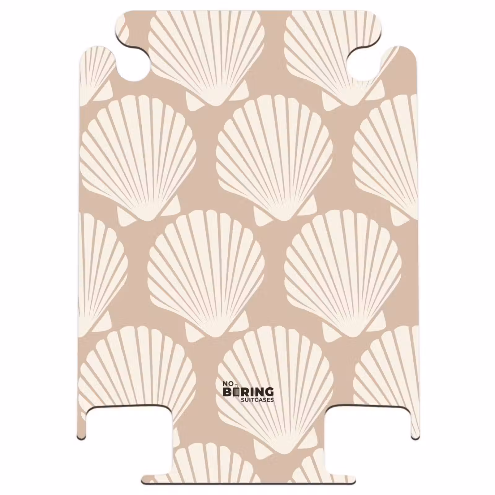 CaseSwap™ - Patterns - Shell pattern in light beige — 1