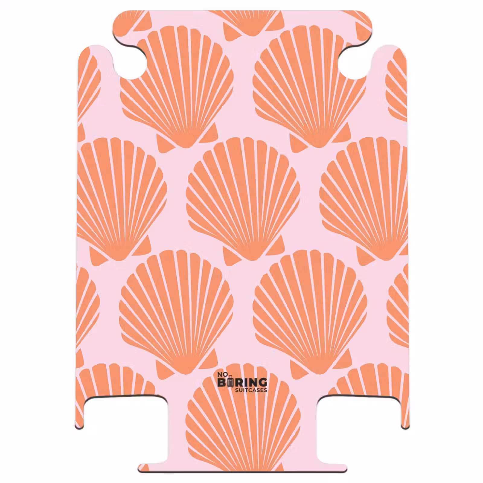 CaseSwap™ - Patterns - Shell pattern in pastel pink — 1