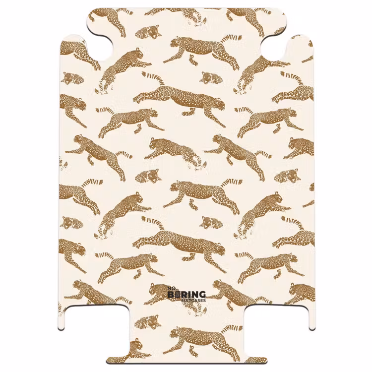 CaseSwap™ - Patterns - Leopard pattern on beige — 1