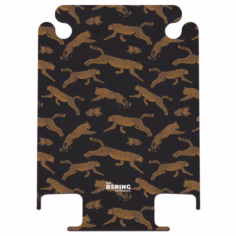 CaseSwap™ - Patterns - Leopard pattern on black — 1