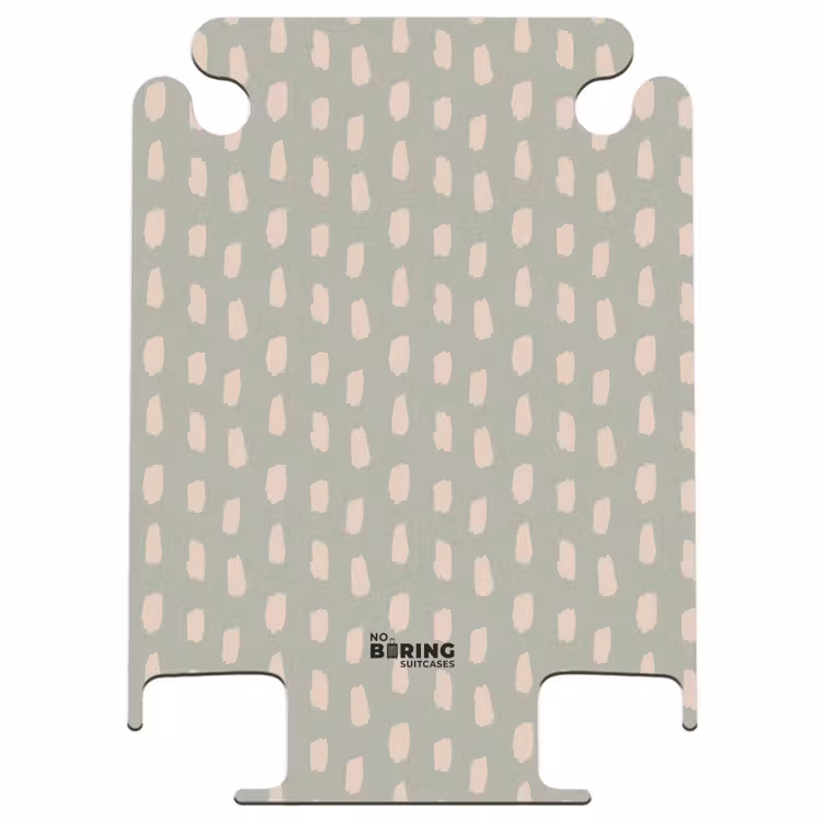 CaseSwap - Patterns - Pattern of beige spots on Olive green background — 1