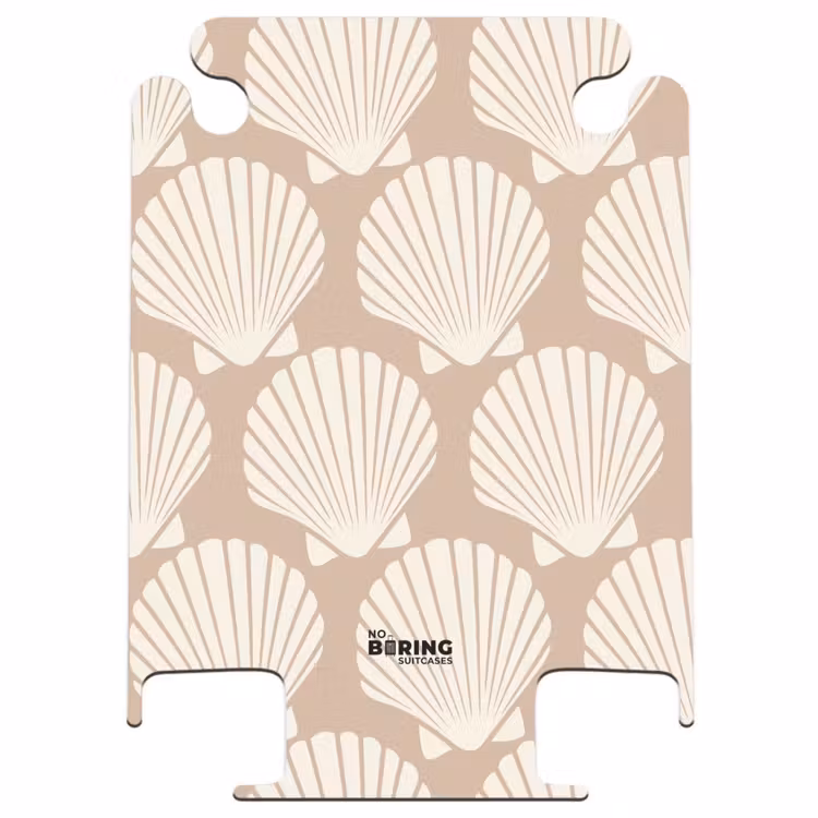 CaseSwap™ - Patterns - Shell pattern in light beige — 1