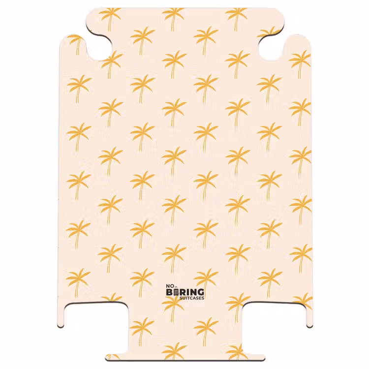 CaseSwap™ - Patterns - Yellow palm trees in minimalist pattern — 1