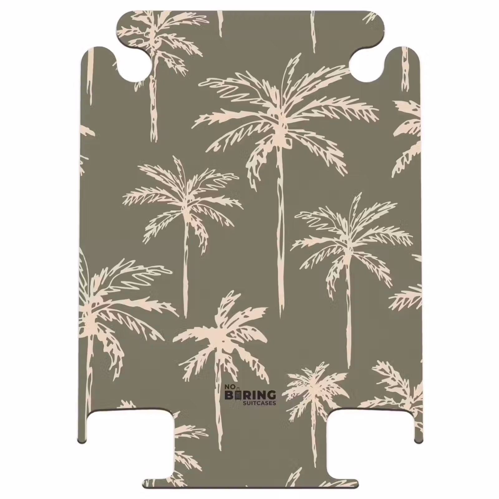 CaseSwap - Patterns - Palm trees on olive green — 1