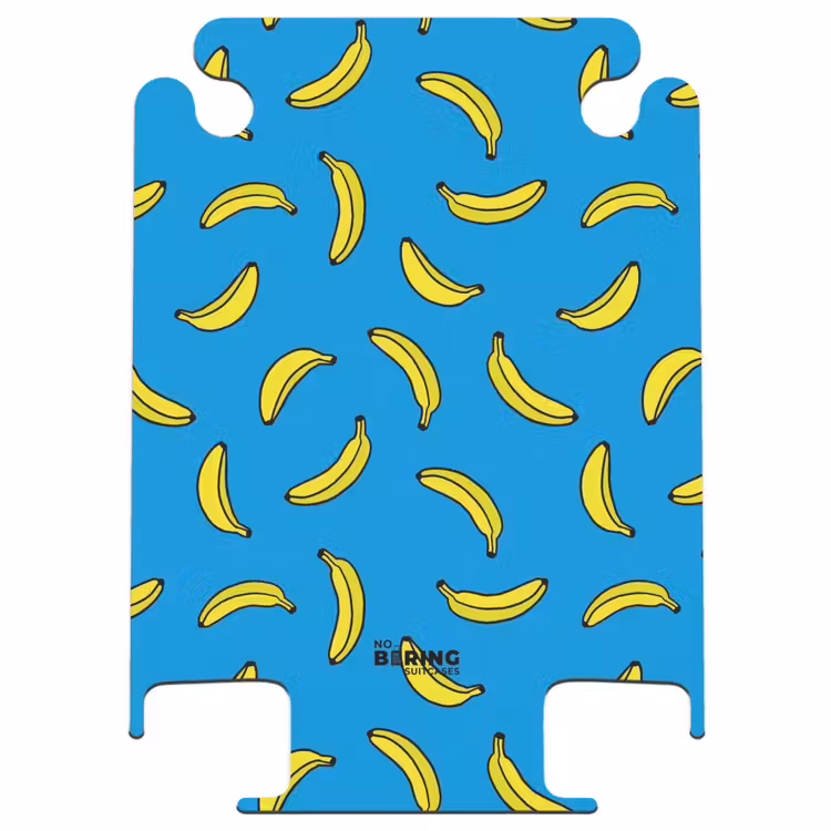 CaseSwap™ - Patterns - Bananas on blue — 1