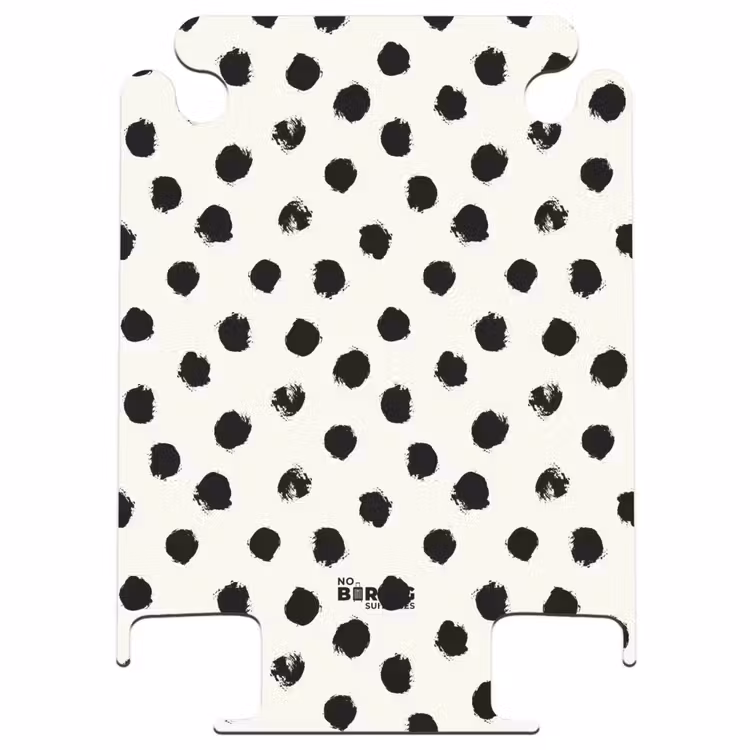 CaseSwap™ - Patterns - Black spots on cream — 1