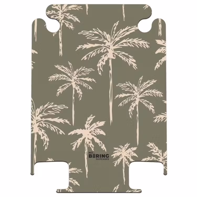 CaseSwap - Patterns - Palm trees on olive green — 1
