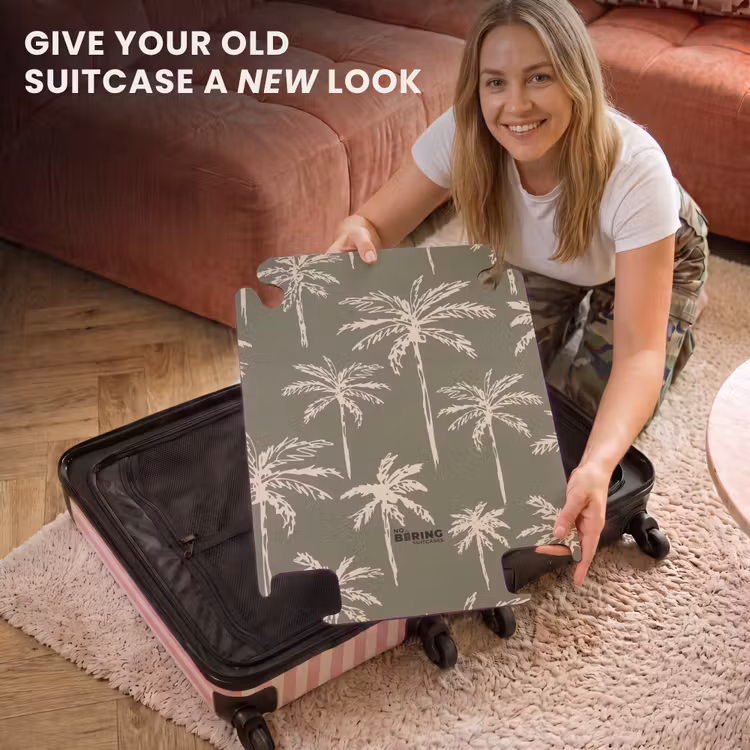 CaseSwap - Patterns - Palm trees on olive green — 3