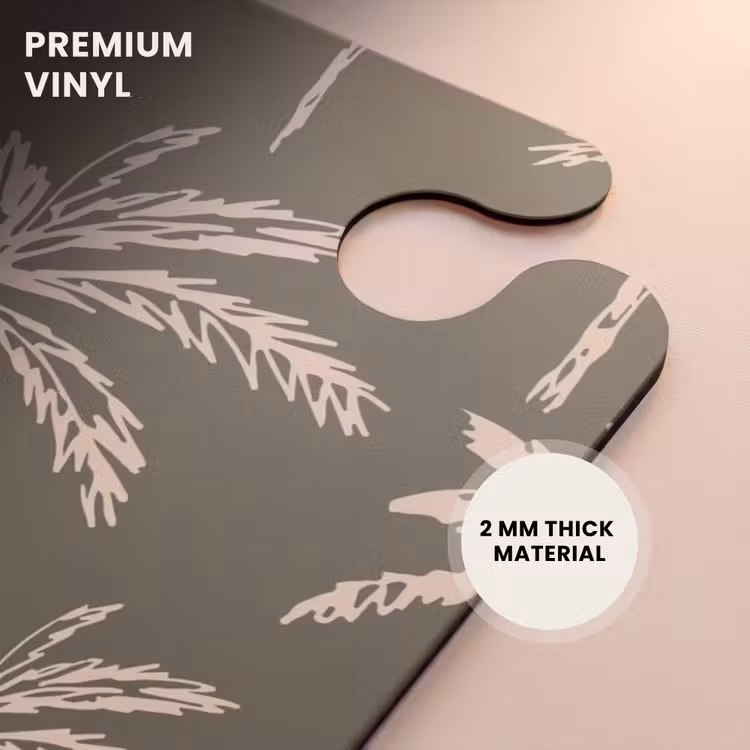 CaseSwap - Patterns - Palm trees on olive green — 6