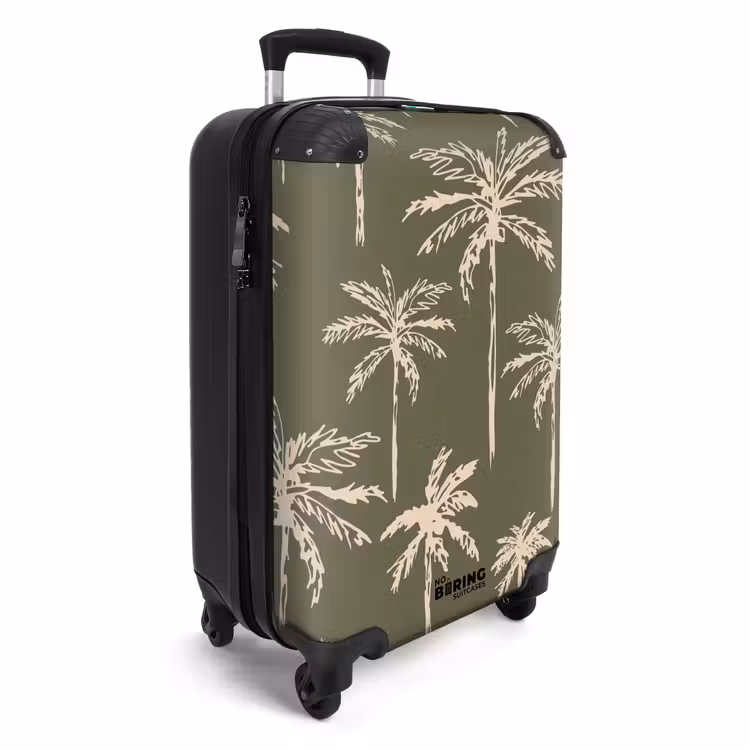 CaseSwap - Patterns - Palm trees on olive green — 7