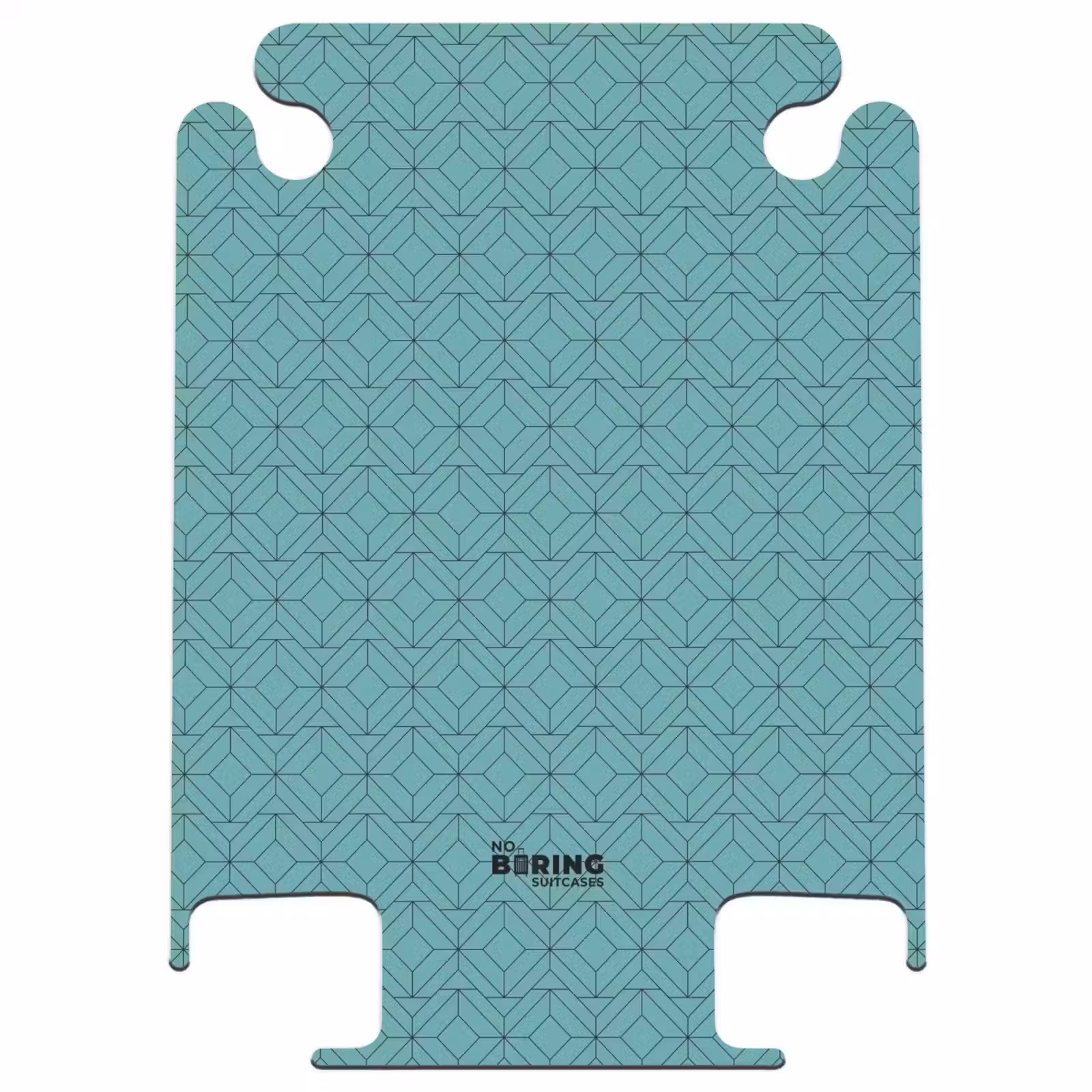CaseSwap™ - Patterns - Geometric pattern on blue — 1