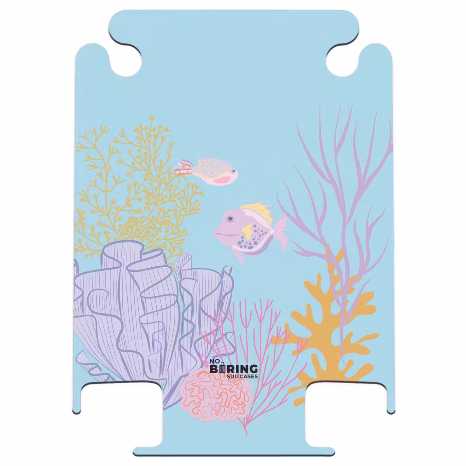 CaseSwap - Summer memories - Coral garden in soft colors — 1