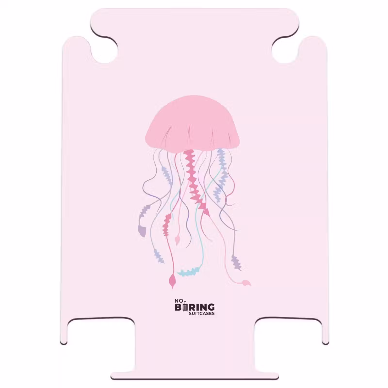 CaseSwap™ - Summer memories - Floating jellyfish in pastel shades — 1