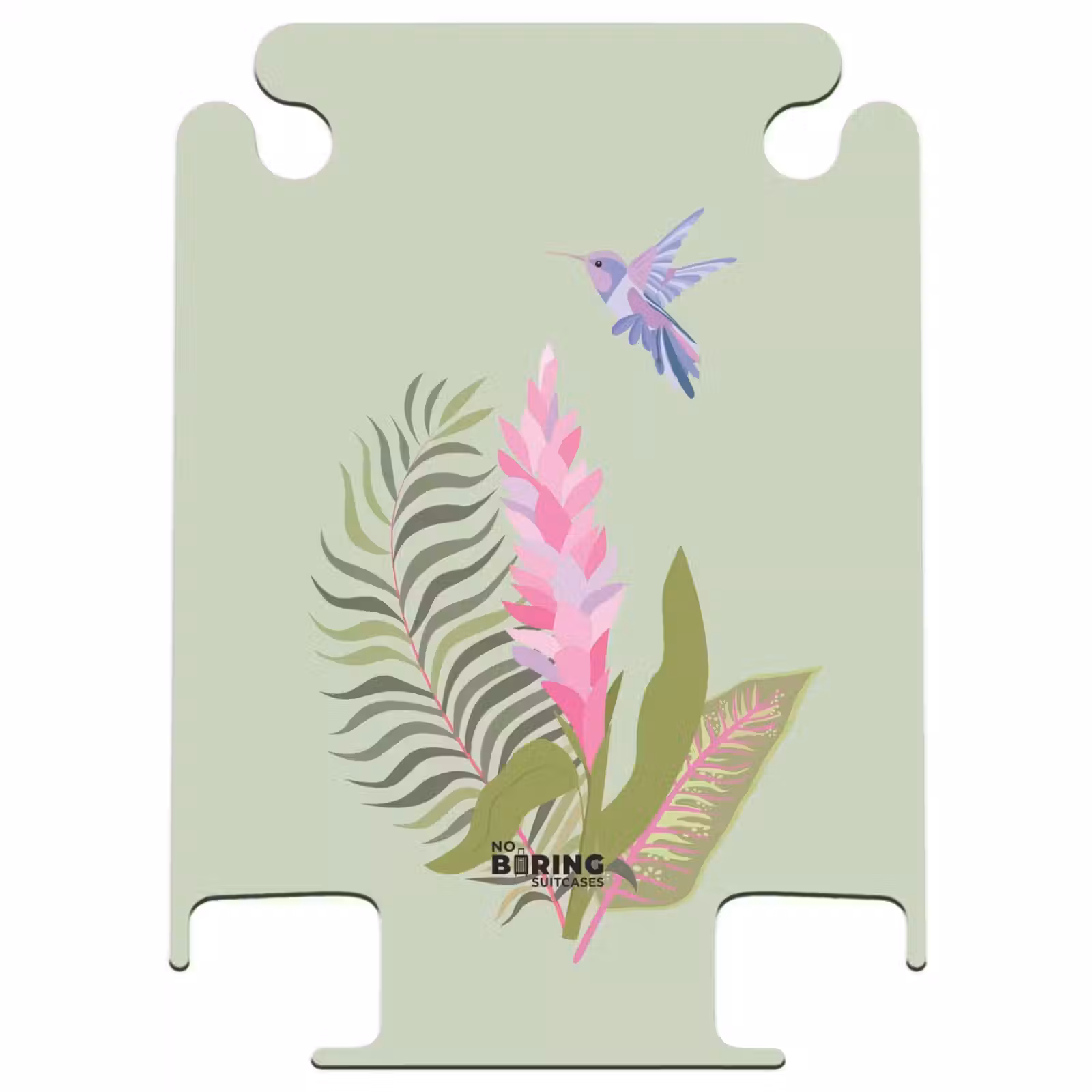 CaseSwap™ - Summer memories - Hummingbird by tropical flowers — 1