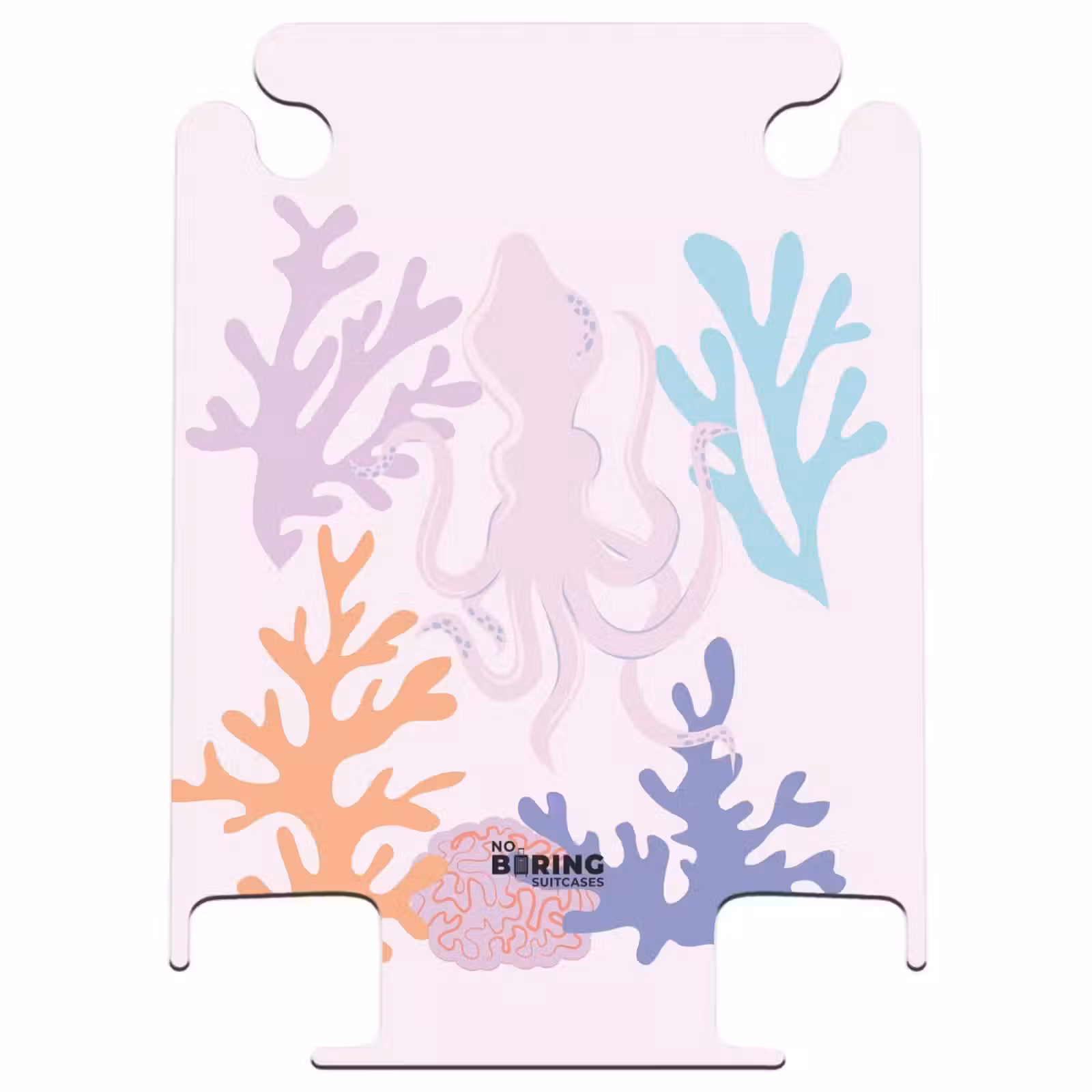 CaseSwap - Summer memories - Octopus in colorful coral — 1