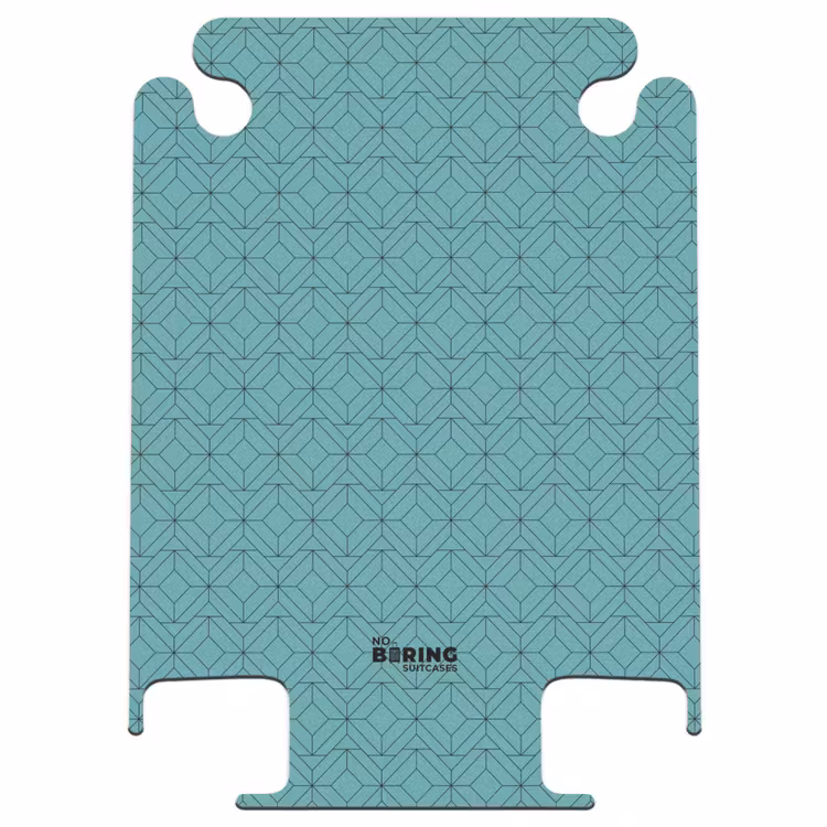 CaseSwap™ - Patterns - Geometric pattern on blue — 1