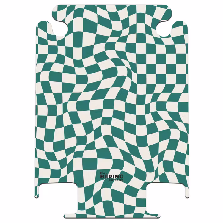 CaseSwap™ - Patterns - Optical illusion in green and white — 1