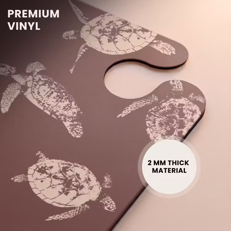 CaseSwap - Patterns - Turtles on brown background — 6