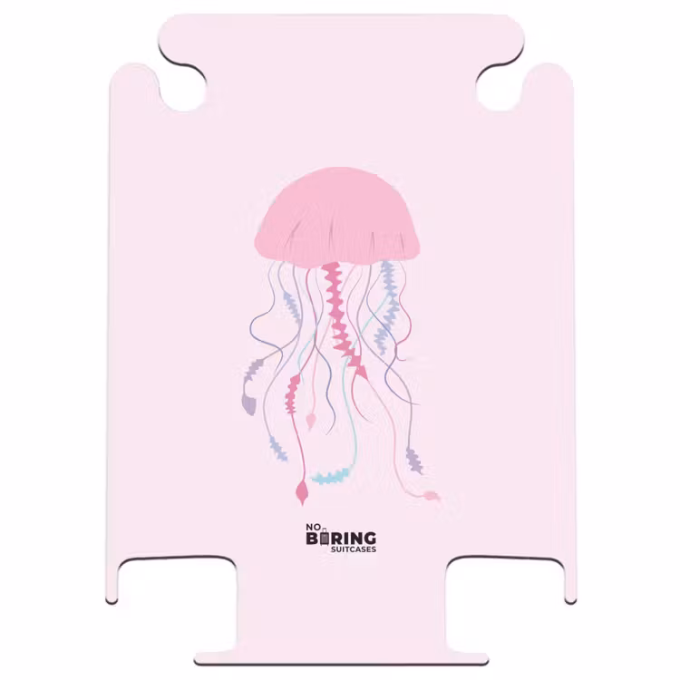 CaseSwap™ - Summer memories - Floating jellyfish in pastel shades — 1