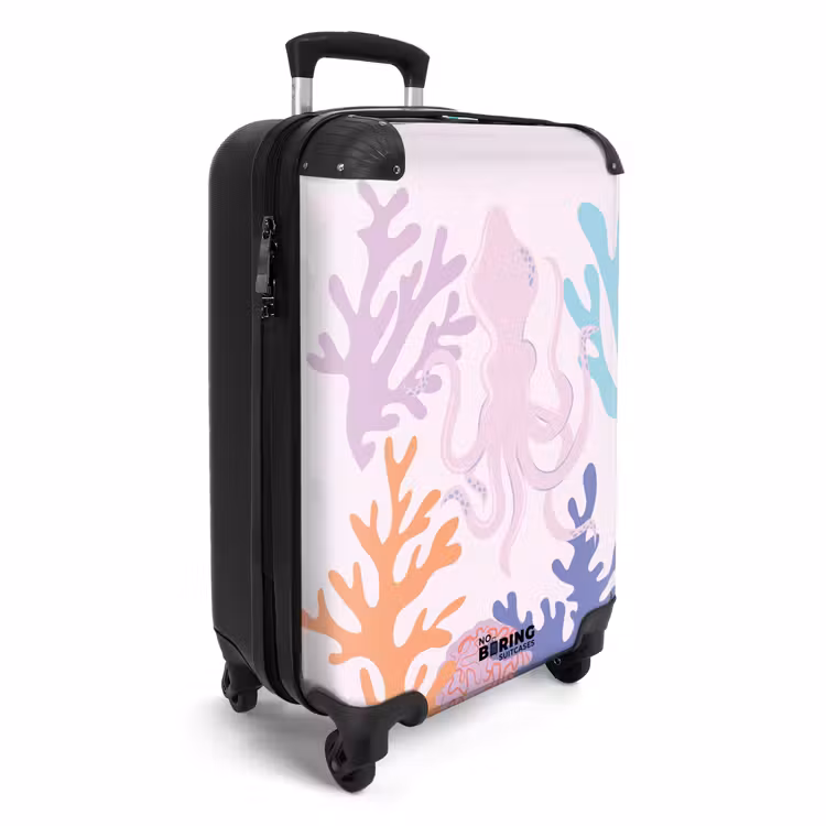 CaseSwap - Summer memories - Octopus in colorful coral — 2