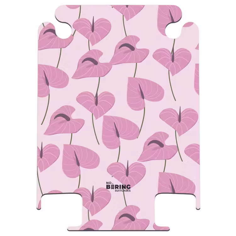 CaseSwap™ - Summer memories - Pink anthurium pattern — 1