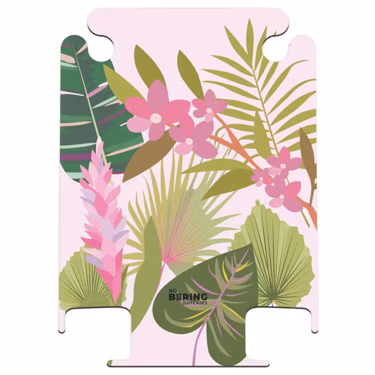 CaseSwap™ - Summer memories - Tropical flowers and leaves — 1