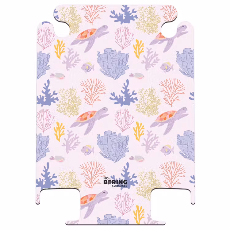 CaseSwap™ - Summer memories - Tropical turtle pattern — 1