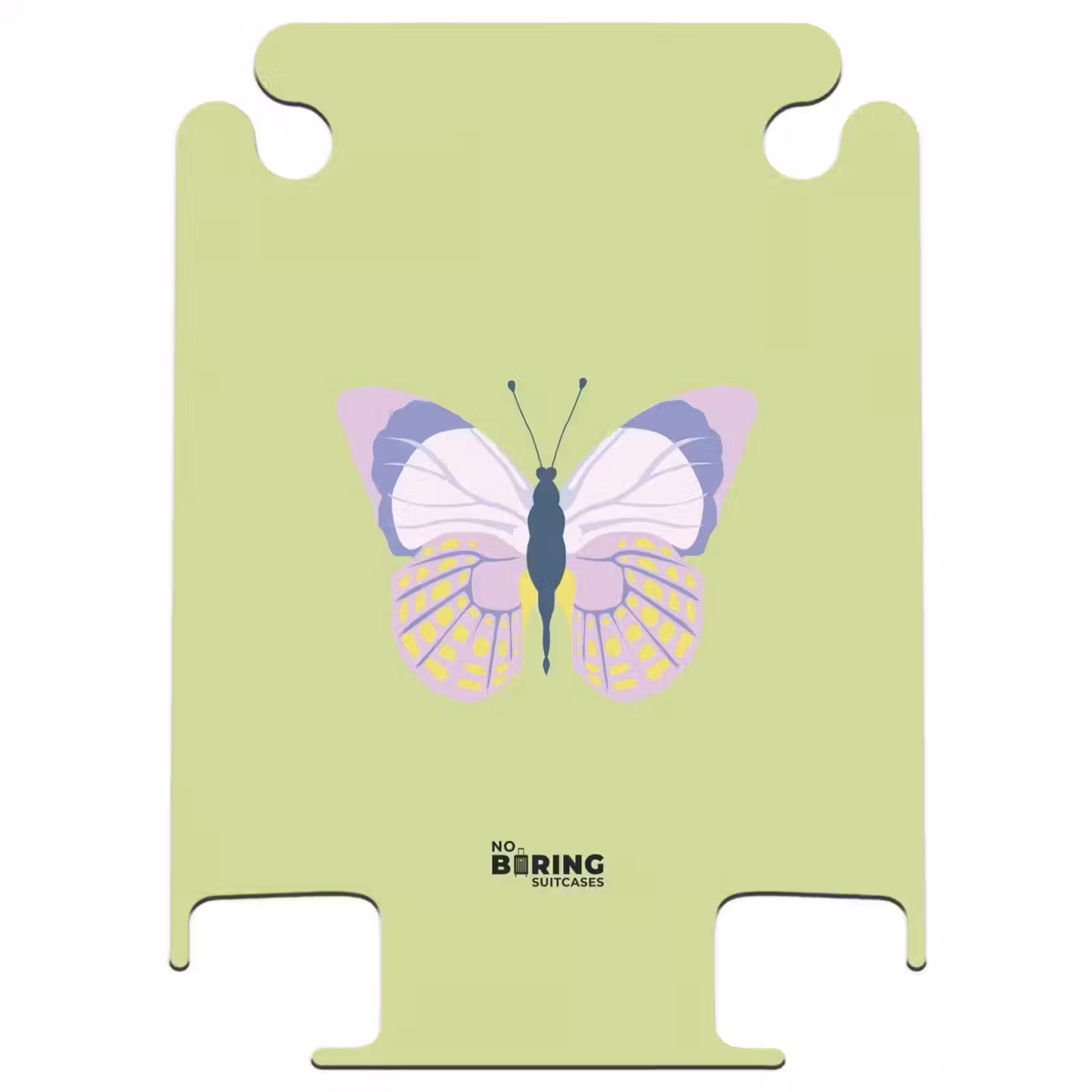 CaseSwap™ - Summer memories - Butterfly on green background — 1