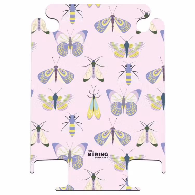 CaseSwap™ - Summer memories - Butterfly and insect pattern — 1