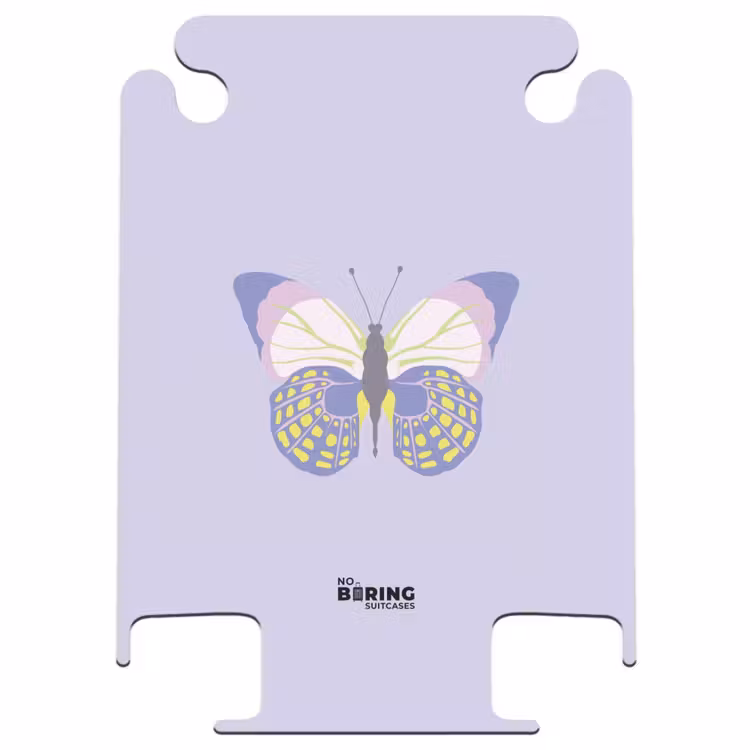 CaseSwap™ - Summer memories - Butterfly on lilac background — 1