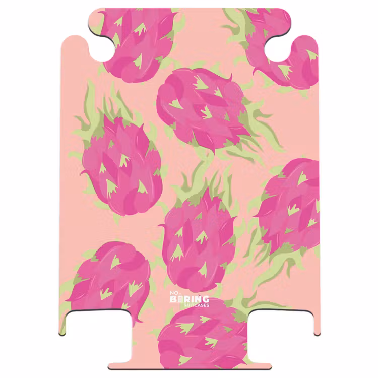 CaseSwap™ - Summer memories - Dragon fruit on a peach background — 1