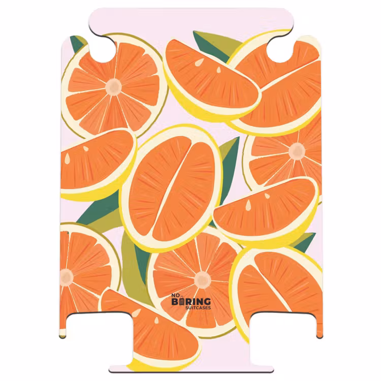 CaseSwap™ - Summer memories - Grapefruit on a pink background — 1